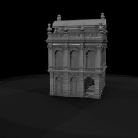 neoclassical-victorian-corner-townhouse-ho-scale-3d-printable-model-560158 — thumbnail 8