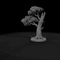 stylized_broken_oak_tree_3d_model_tpdvlr6l — thumbnail 7