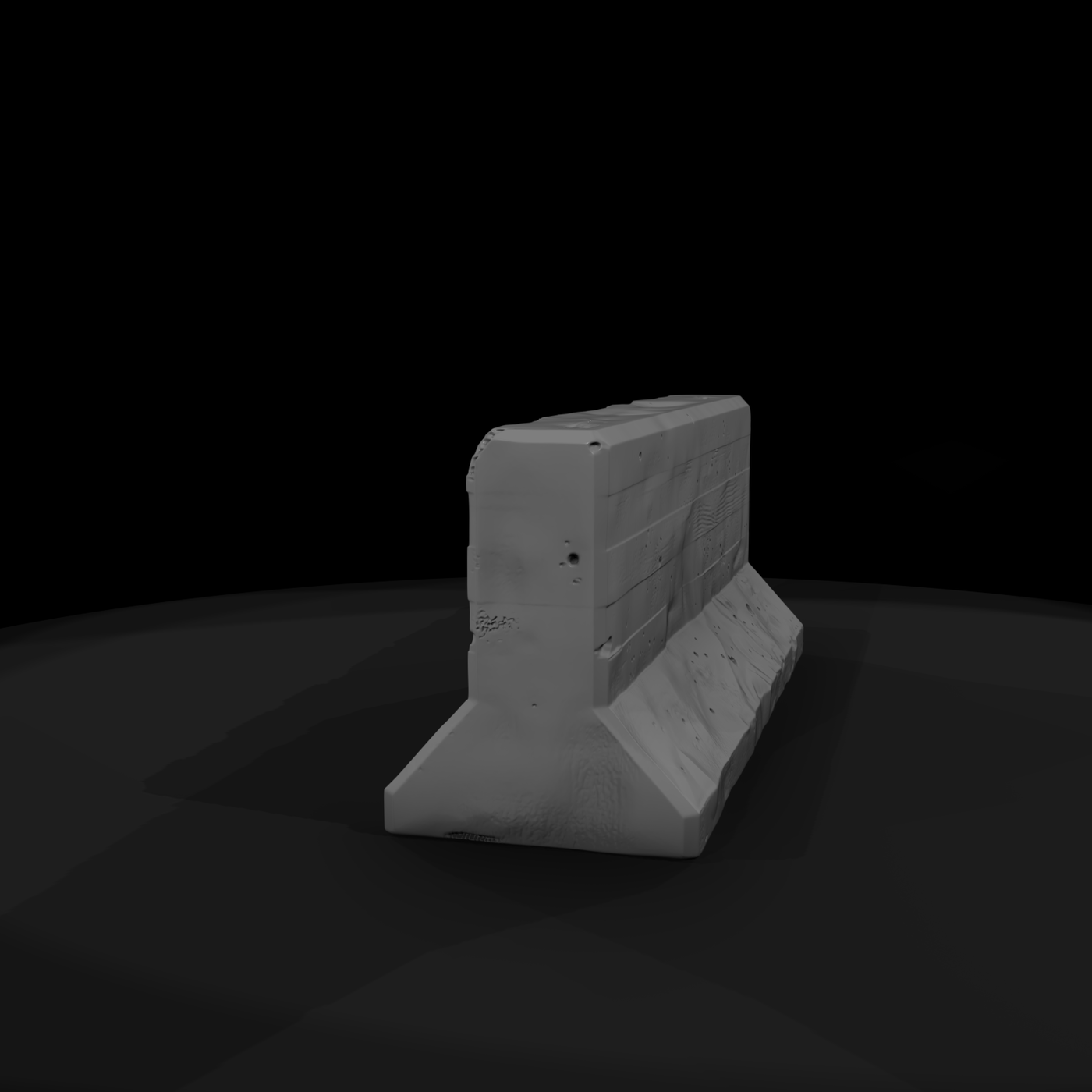 Mil 095 Ww2 Pacific Anti Tank Wall
