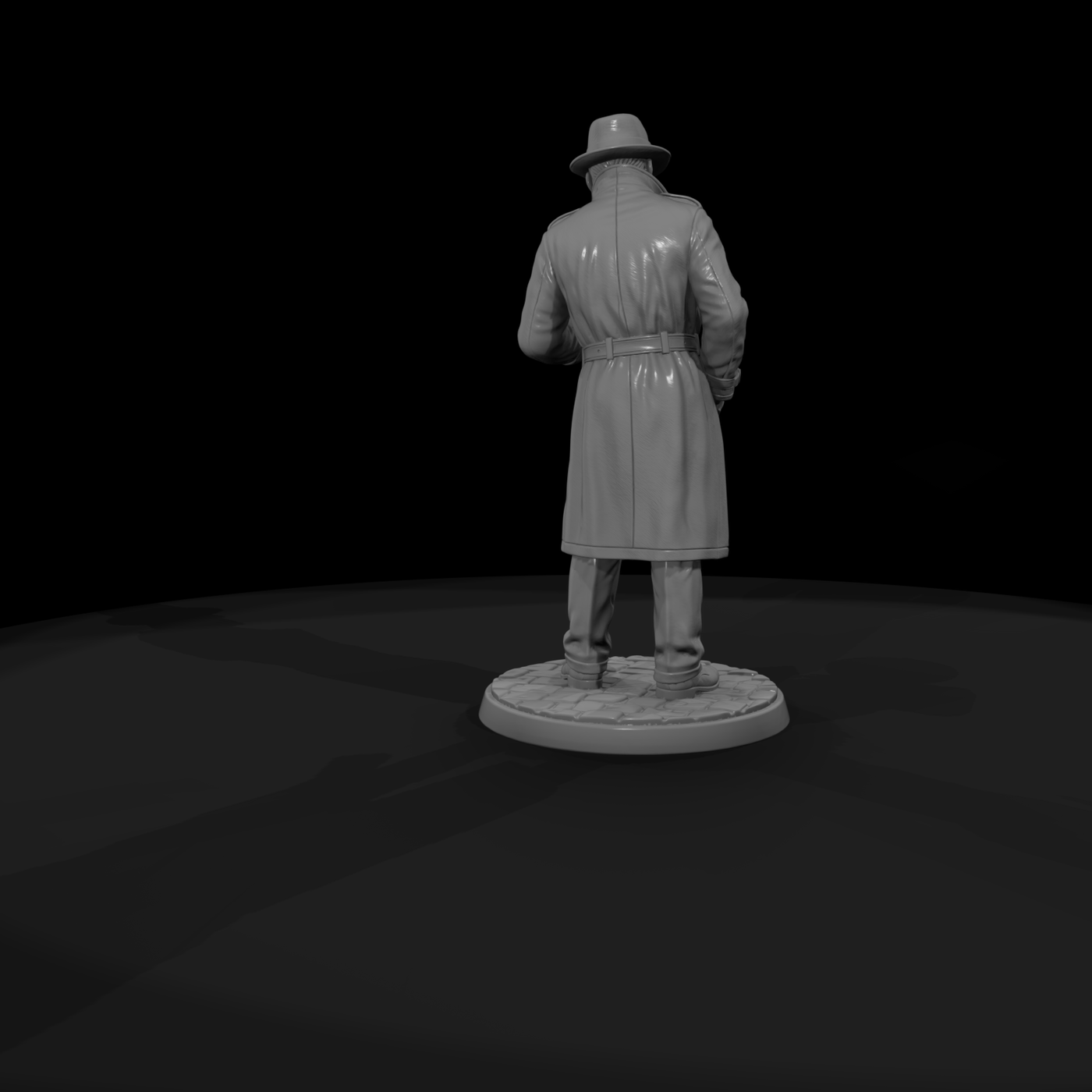 Poparc 0065 Rain Alley Detective Alternate Pose