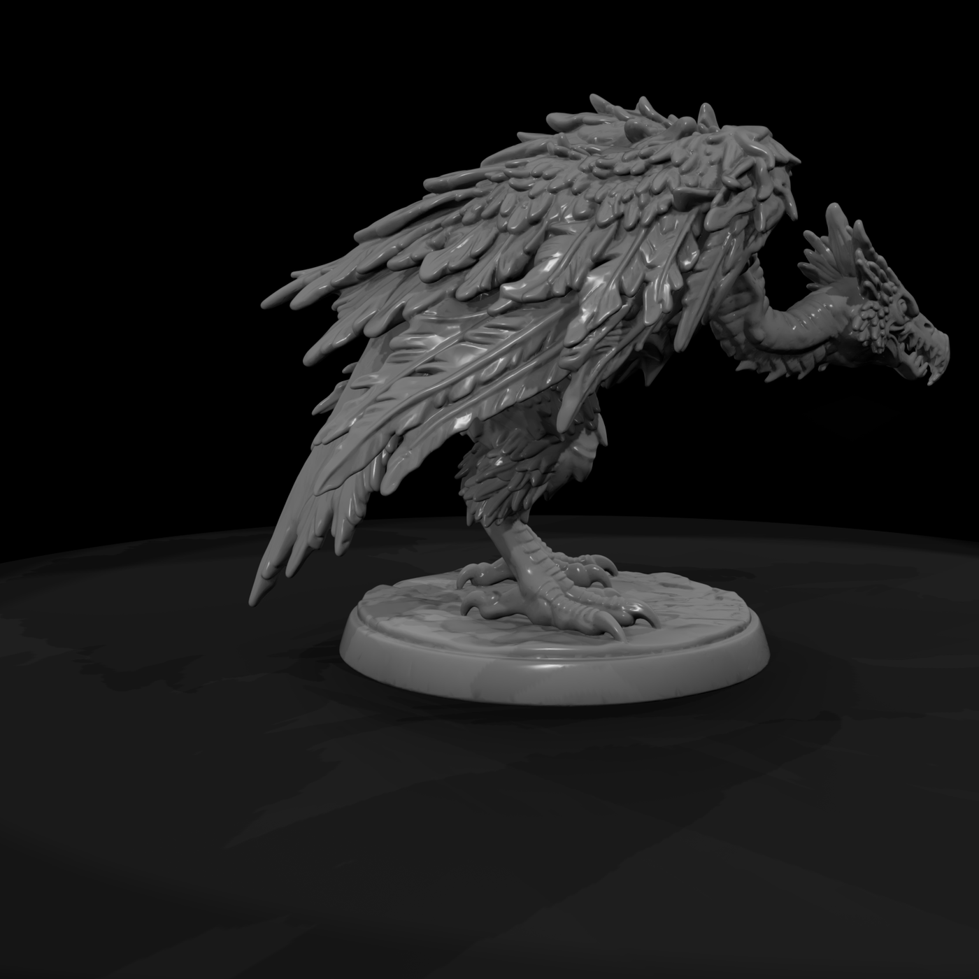 Bone-Beak Vulture Beast
