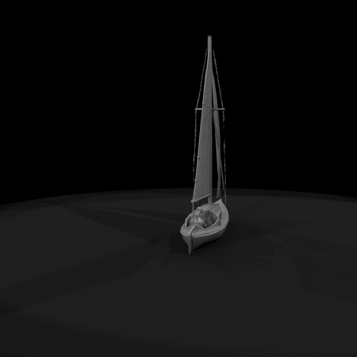 low-poly-sailboat-with-seated-crew-3d-printable-diorama-miniature-373129