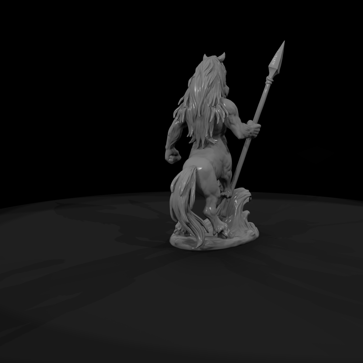 Myth 0415 Mythology Kelpie Miniature Figure