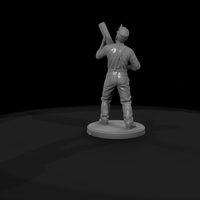 1880s Mine Timberman with Prop Beam — thumbnail 8