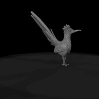greater-roadrunner-bird-miniature-diorama-accent-394291 — thumbnail 8