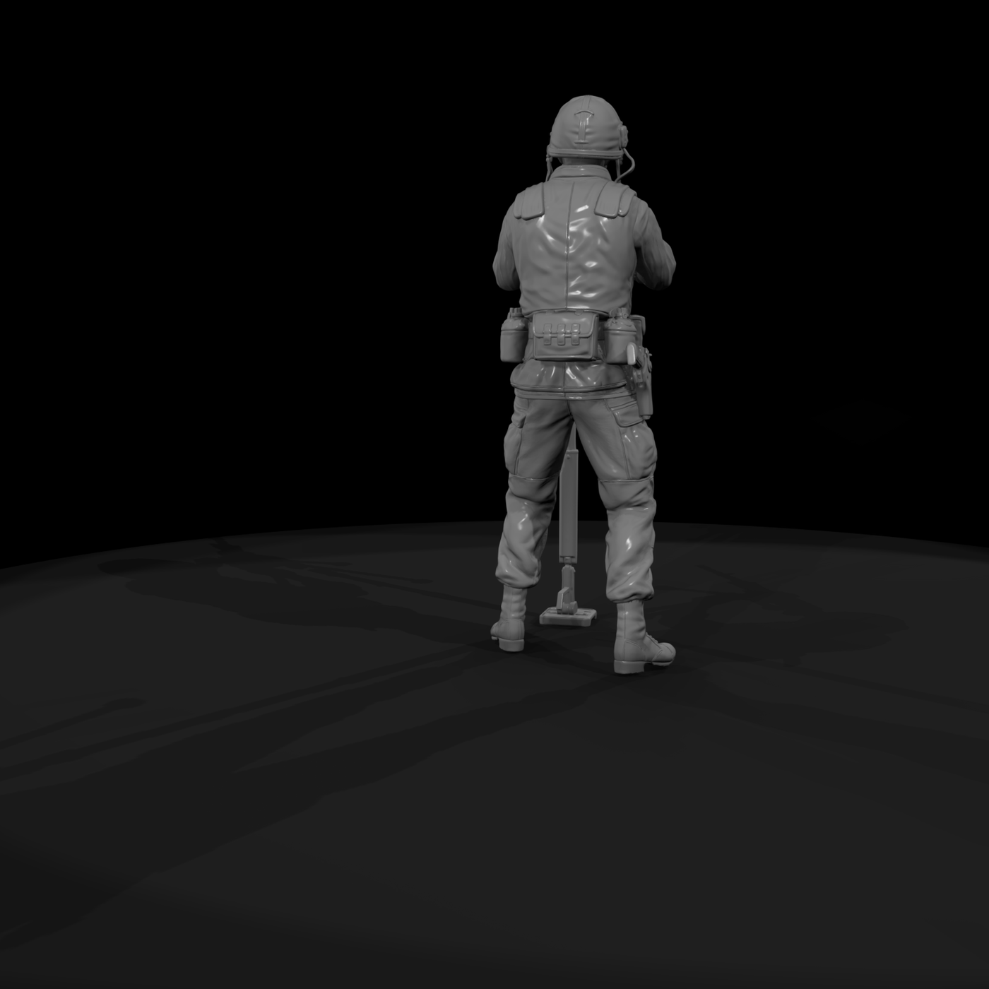 Vnh 026 United States Army Acav Crewman M113