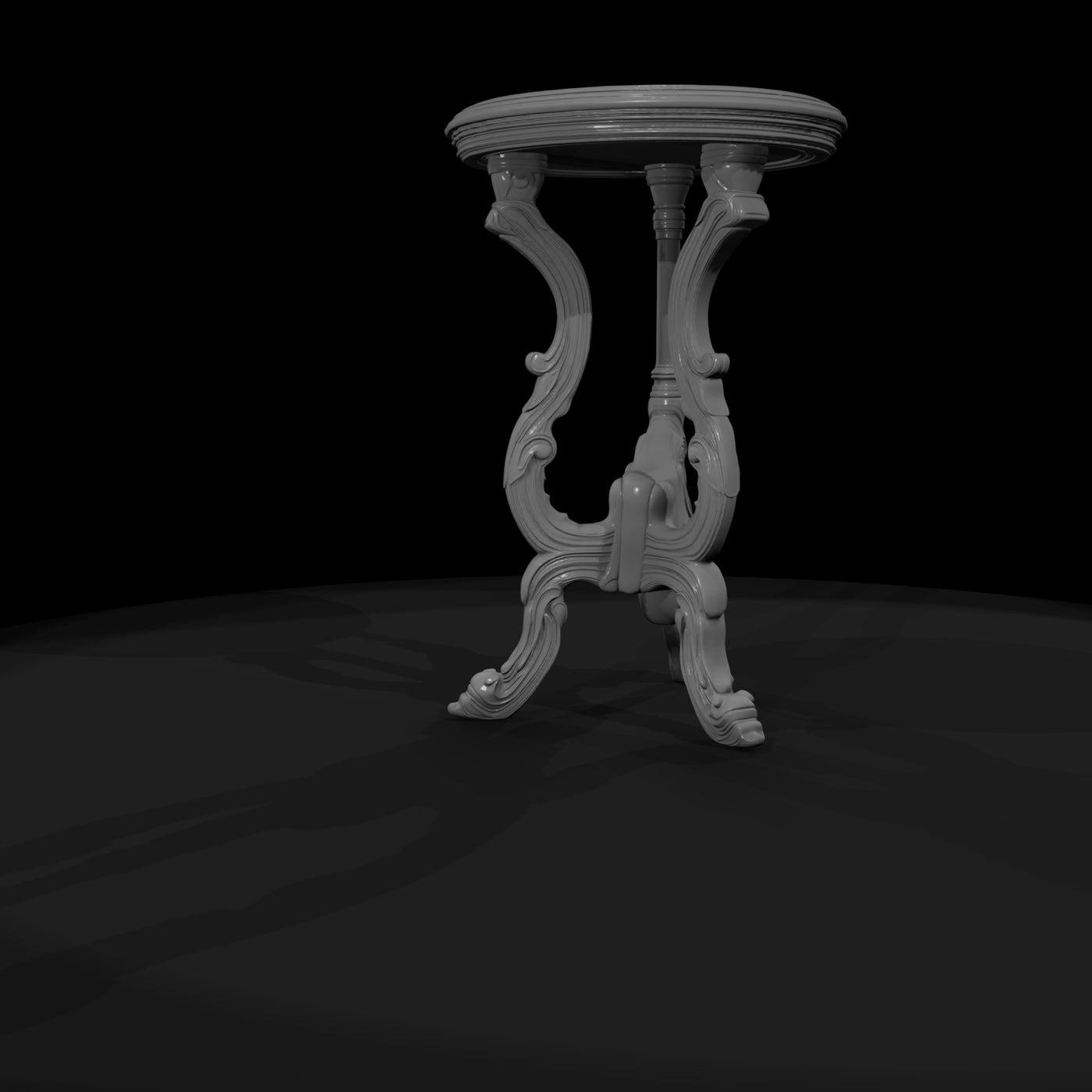 baroque-tripod-accent-side-table-miniature-diorama-prop-536567
