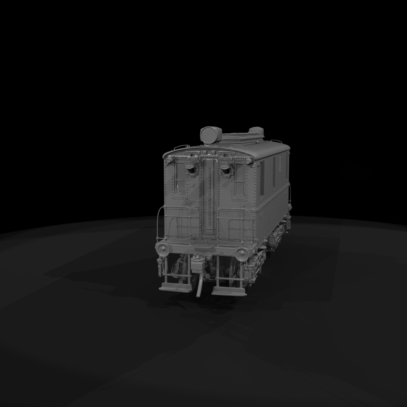Prototype Switcher Locomotive