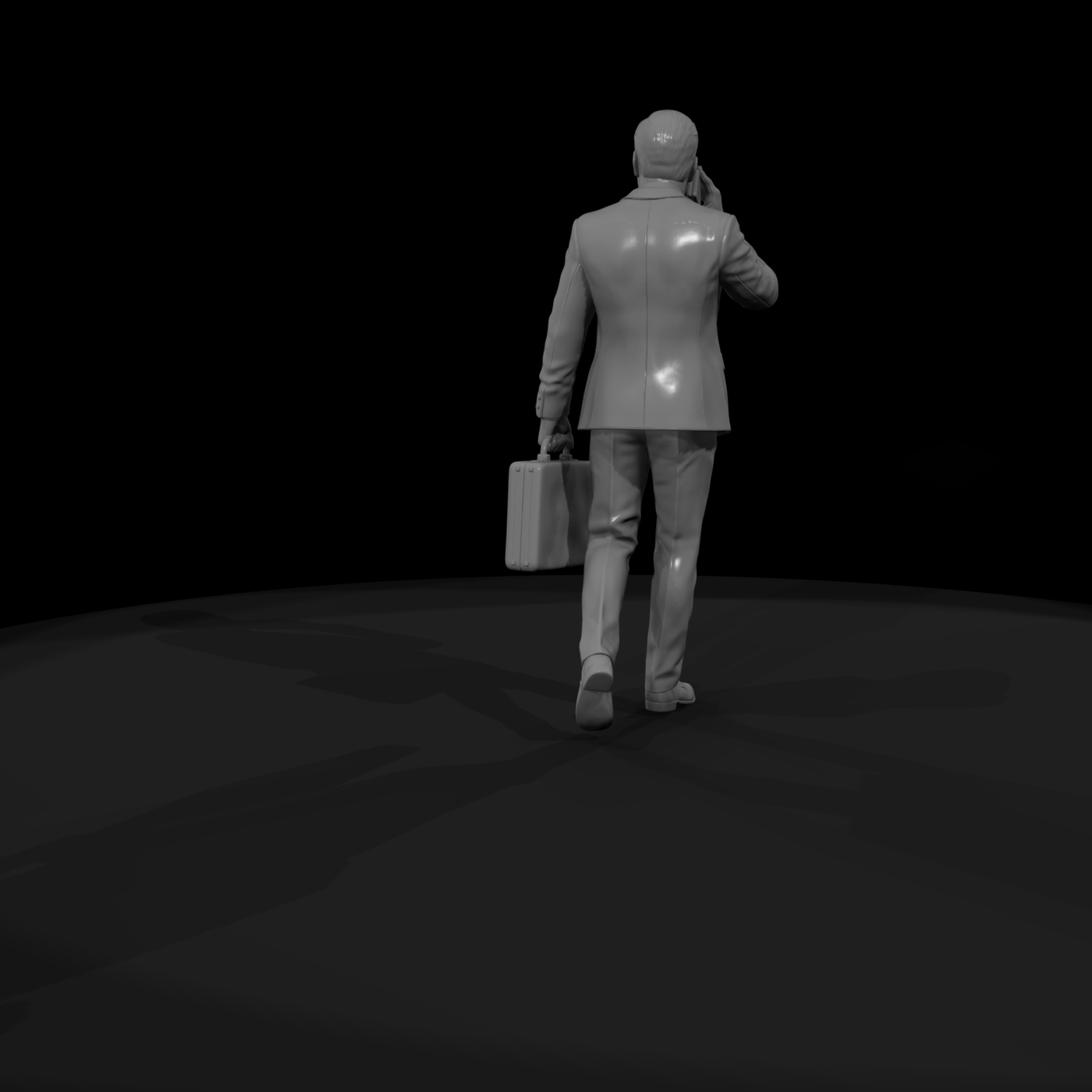 Poparc 0472 Talent Agent Phone Walker