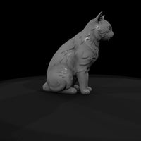 stylized-sitting-cat-figure-905102 — thumbnail 8
