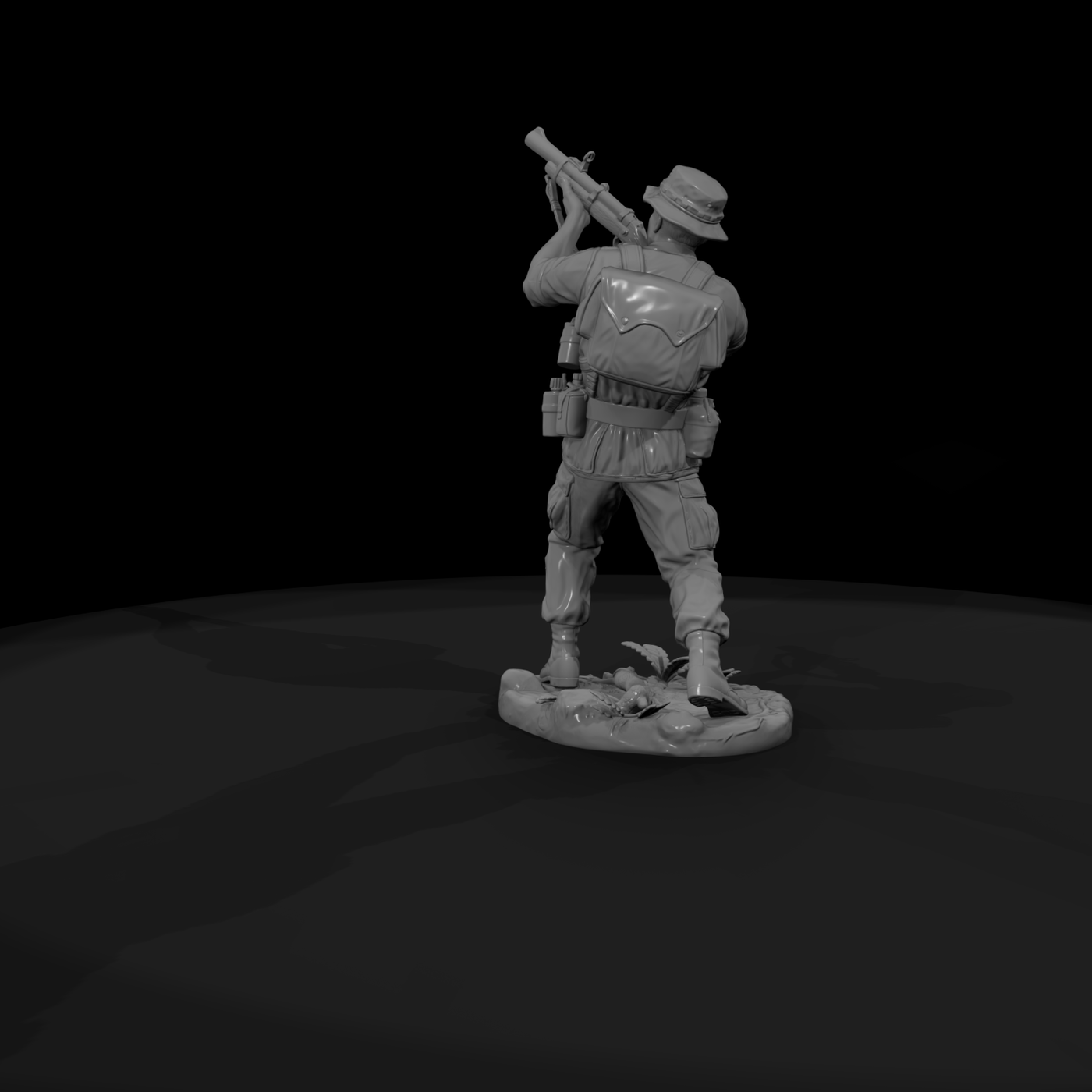 Vnh 004 United States Army M79 Grenadier