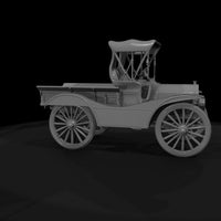 antique-open-cab-pickup-truck-early-1900s-861282 — thumbnail 8