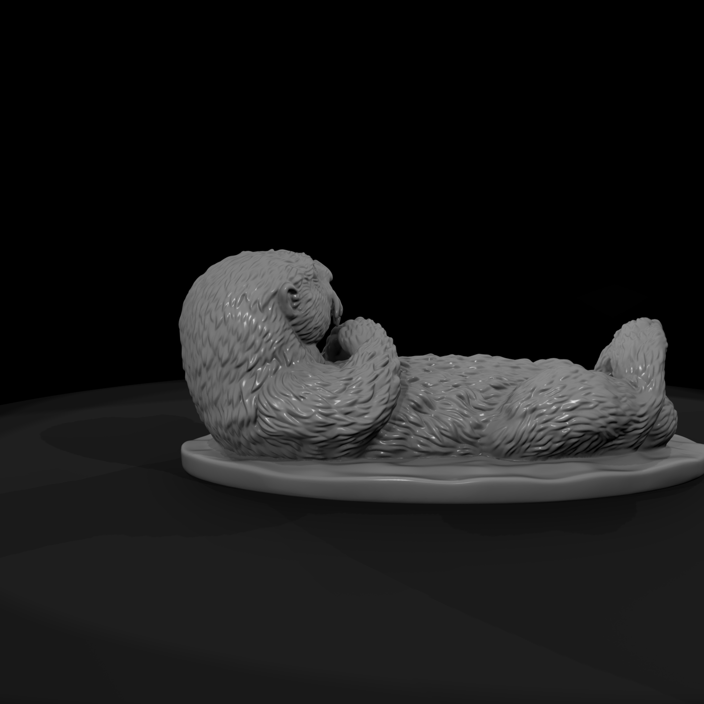 Ant 184 Sea Otter Male