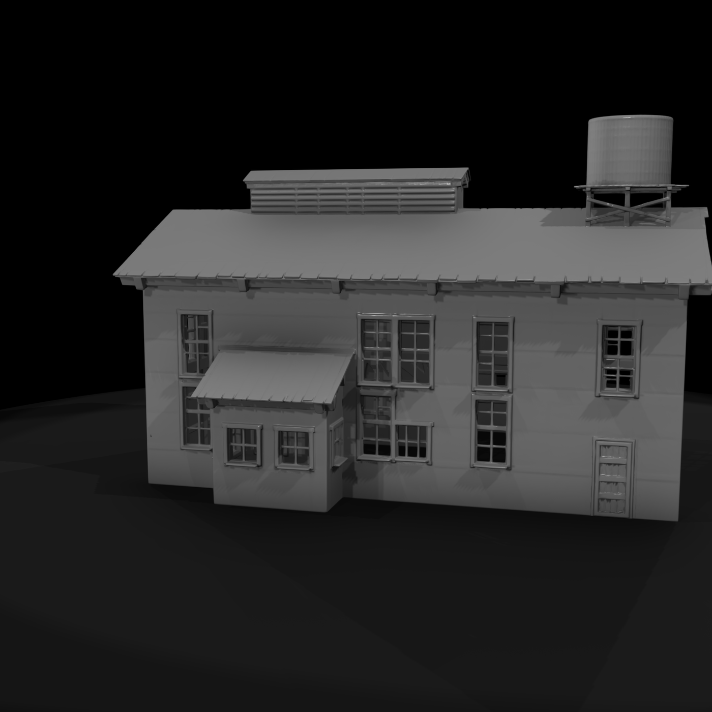 20260612 Railroad Engine House Model Af96854075