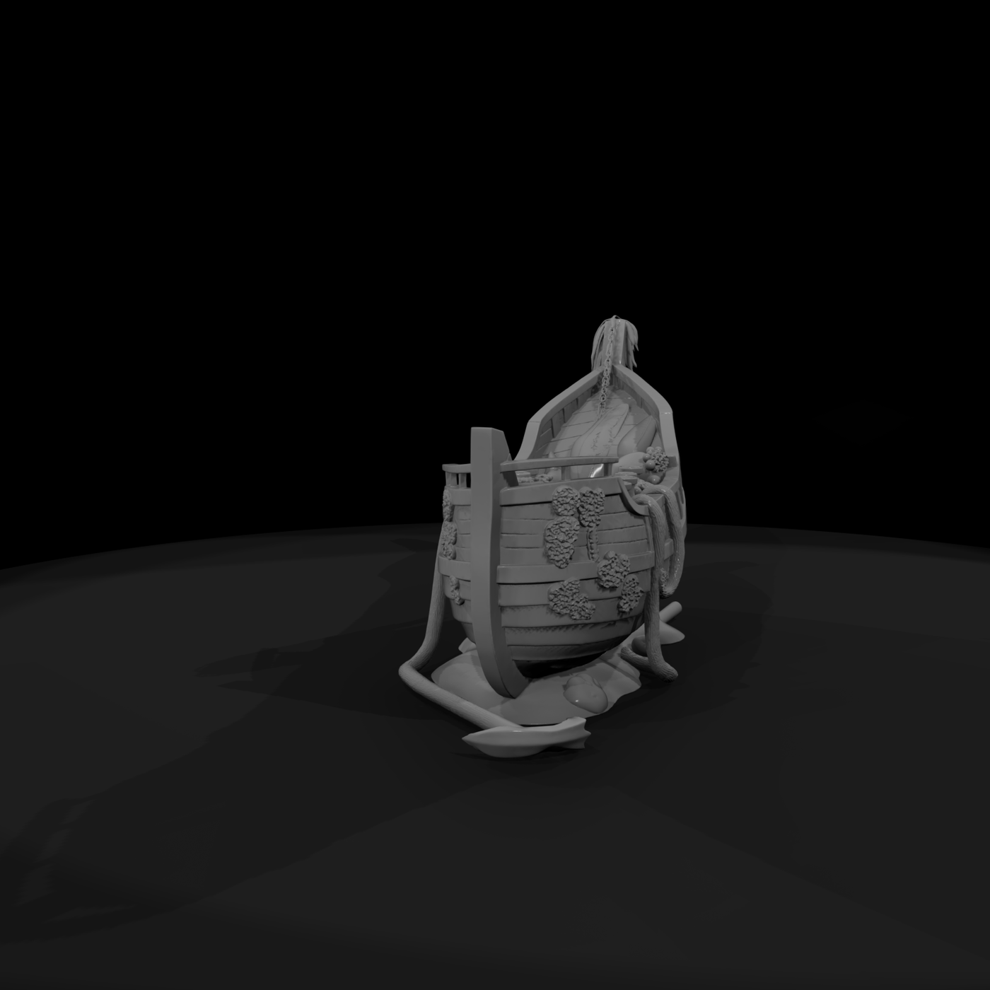 Ancient Amphora Cargo Set for Shipwreck