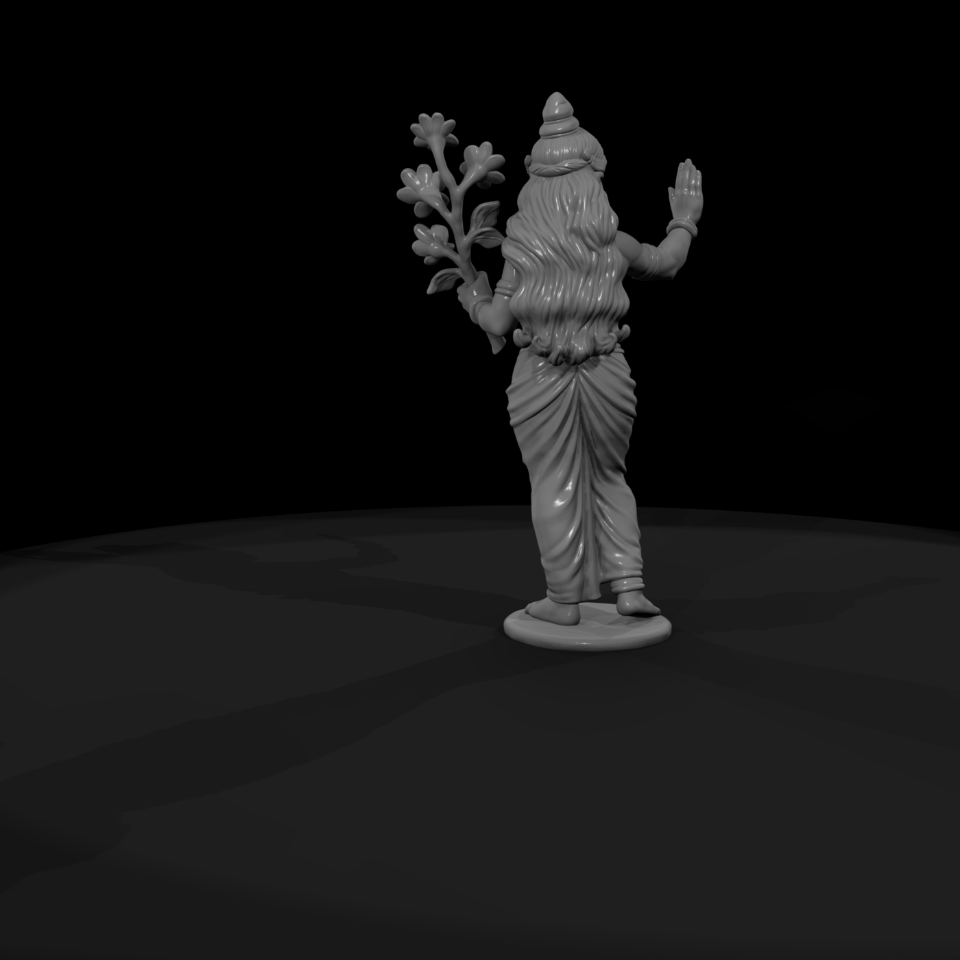 Myth 0435 Mythology Yakshini Miniature Figure