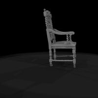 ornate-baroque-armchair — thumbnail 10