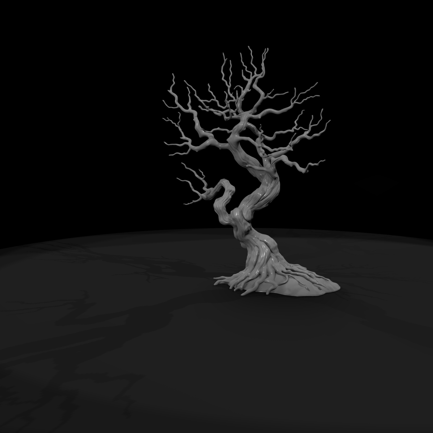 20260612 Gnarled Bare Tree Drawing 6001D3929B