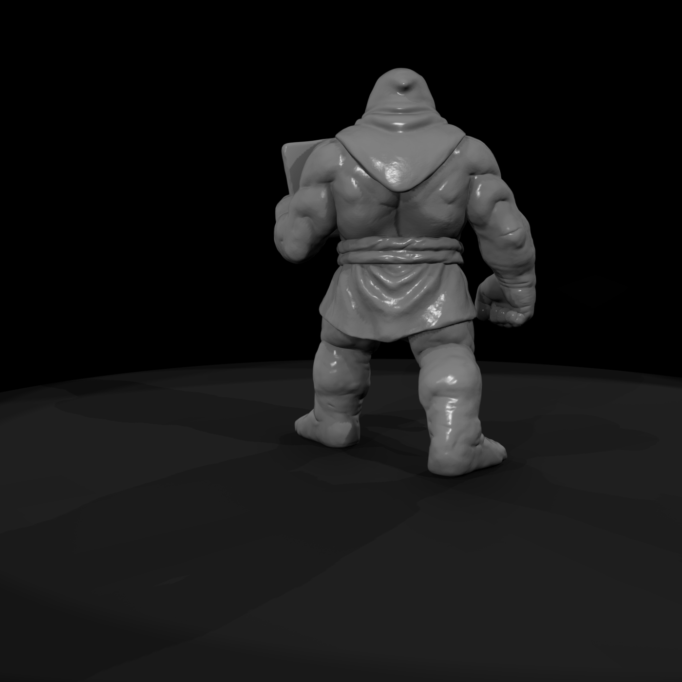 Myth 0487 Mythology Golem Of Prague Miniature Figu