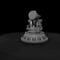naval-deck-gun-mount-ho-1-87-diorama-prop-040672 — thumbnail 8
