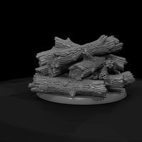 stylized-campfire-log-stack-3d-miniature-rtkteg54 — thumbnail 7