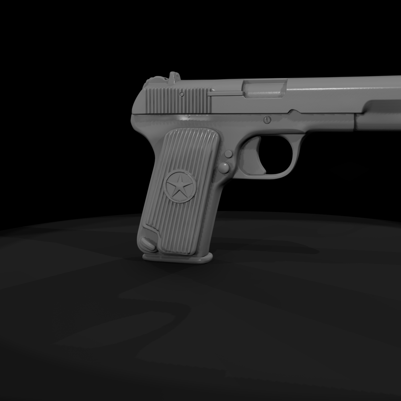 Tokarev TT-33 Service Pistol
