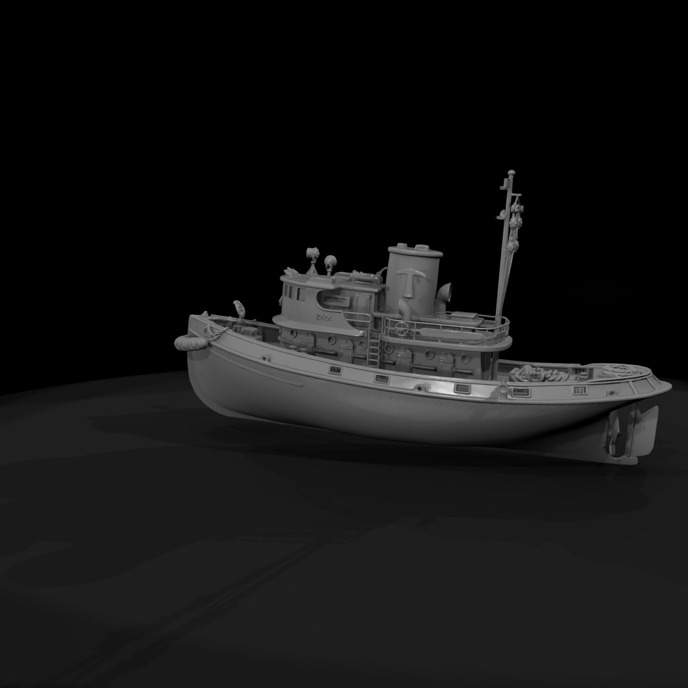 20260612 Tugboat Ship Model 11Be3Bfabb
