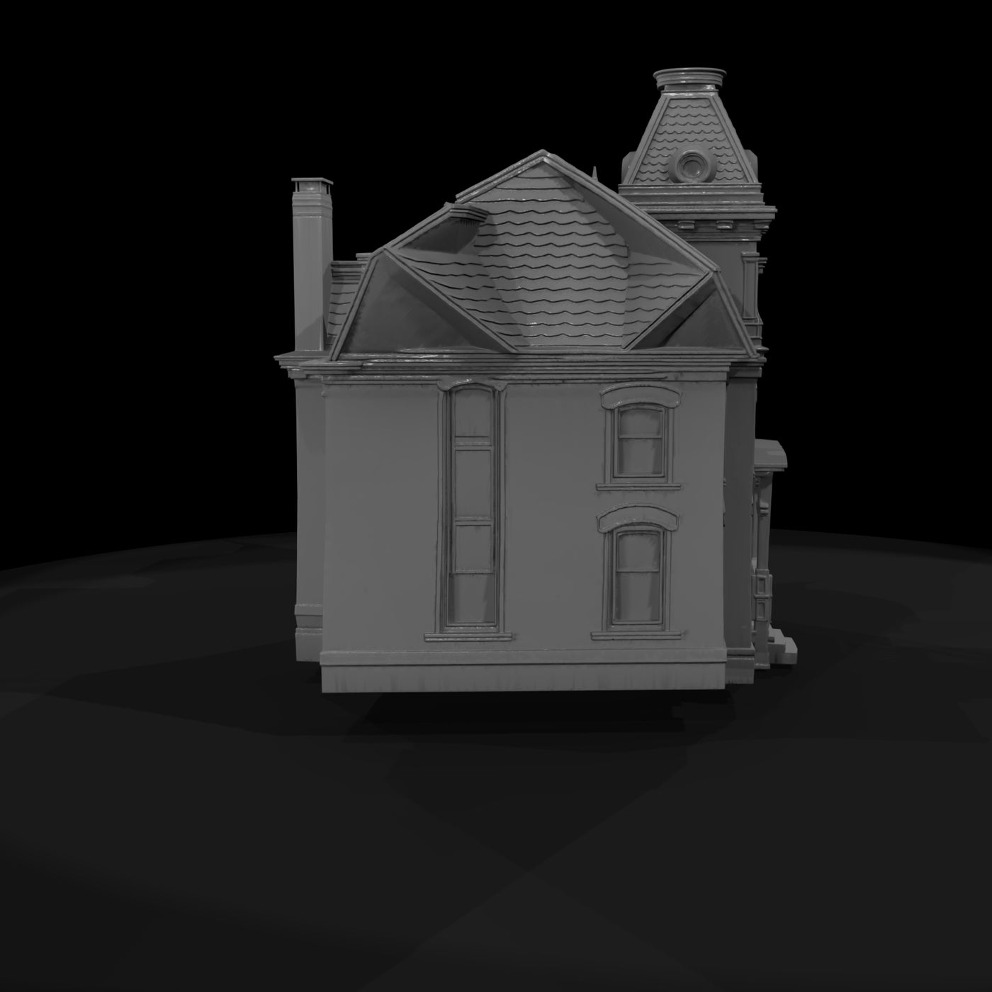 victorian-mansion-ho-scale-1-87-3d-printable-miniature-207669