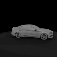 Luxury Sedan Car and Train Layouts — thumbnail 9