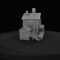 two-story-wooden-miniature-building — thumbnail 7