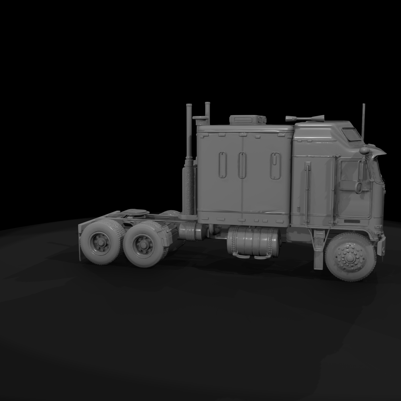 Classic Cab Over Tractor Unit