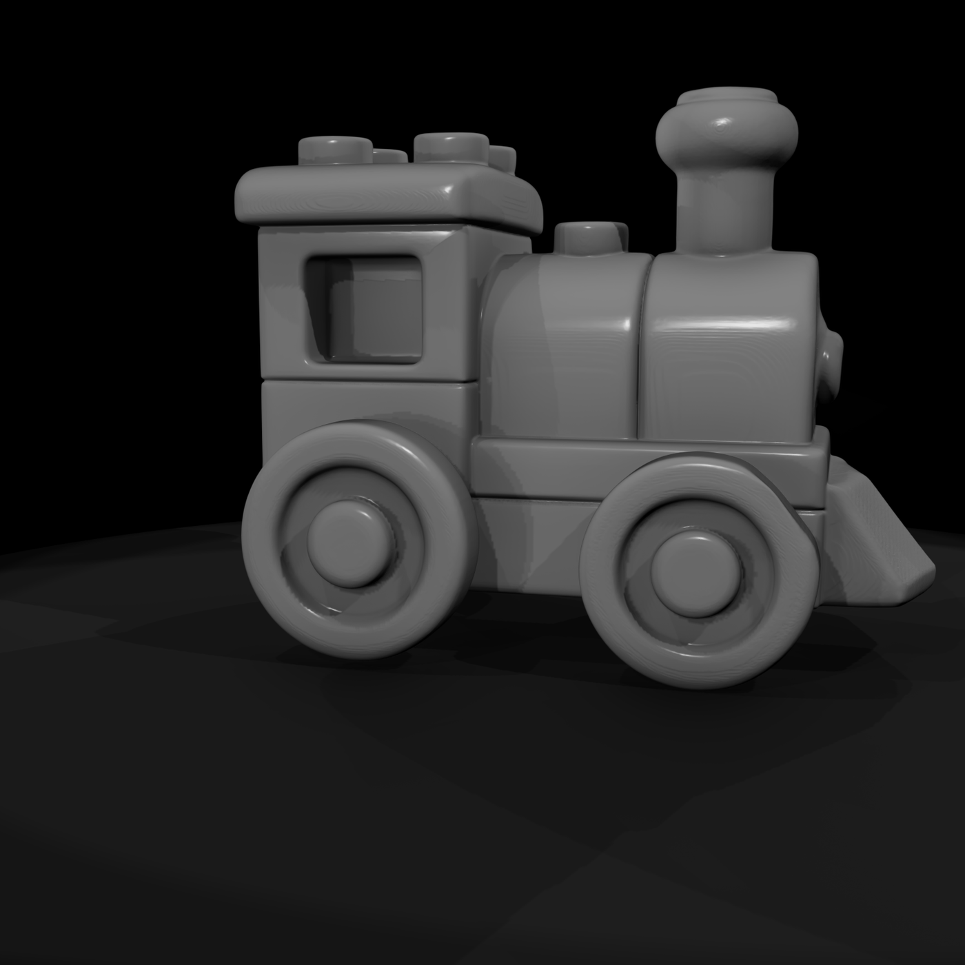 Mr Toyprops 100 001 009 Toy Brick Train Like Plays