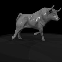 charging-bull-miniature-for-dioramas-ho-1-87-940407 — thumbnail 8