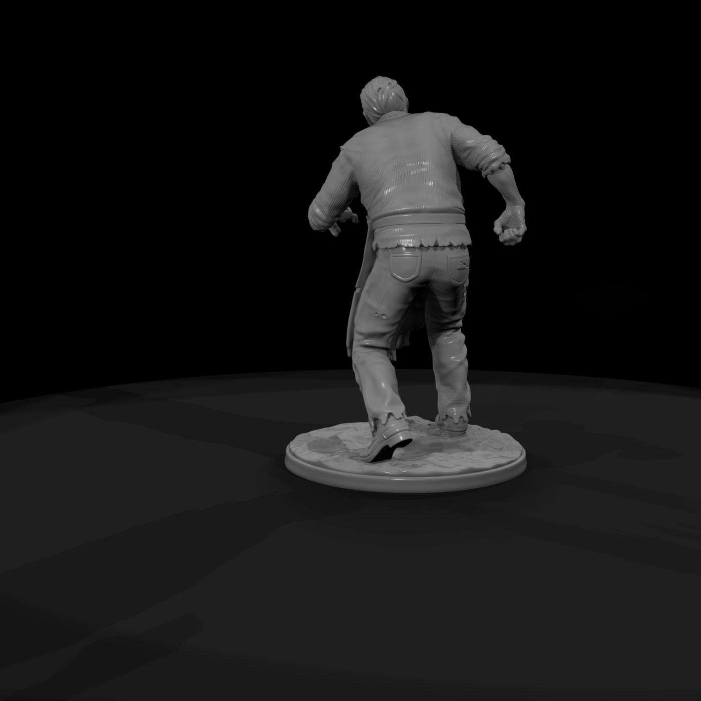 Shambling Butcher Zombie