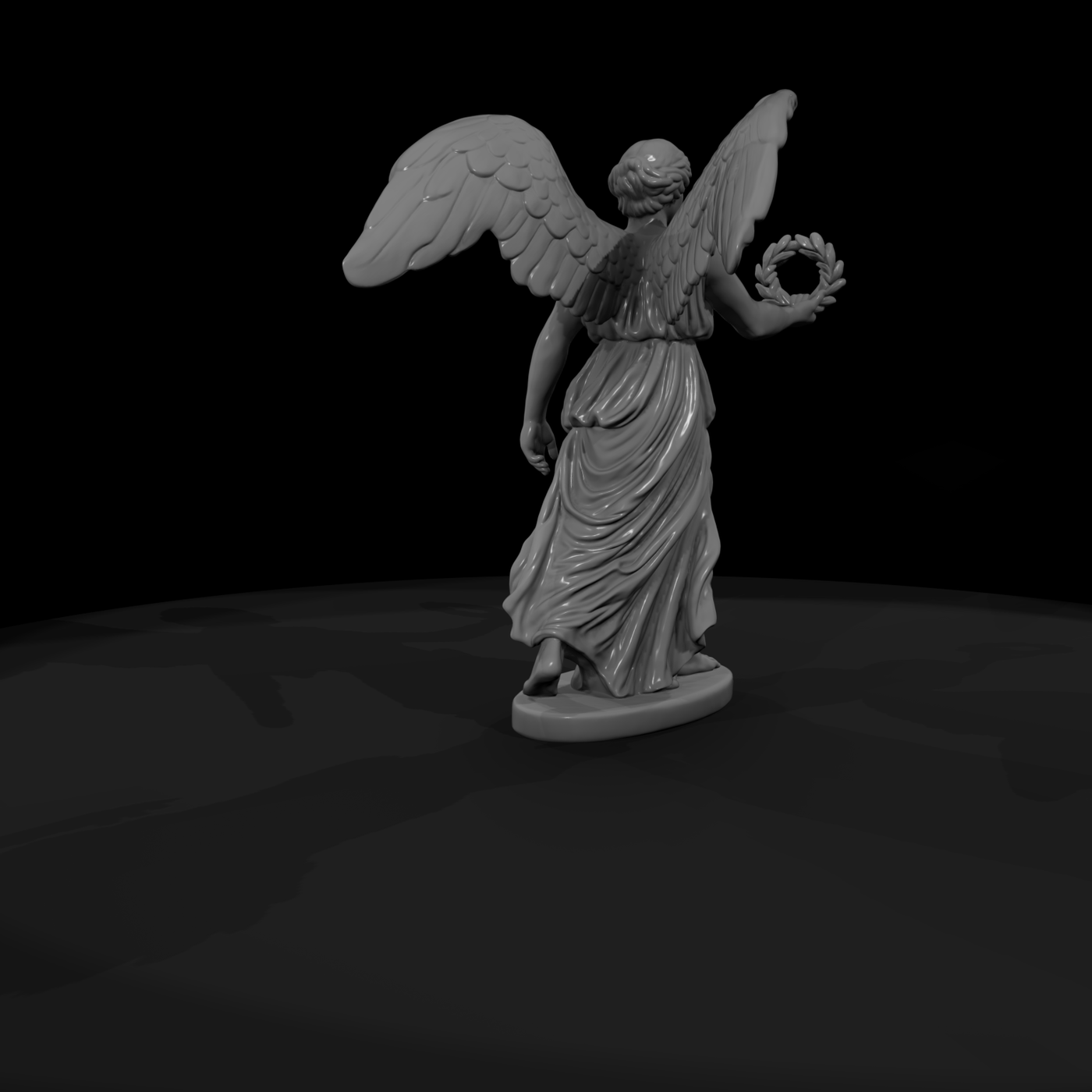 Myth 0294 Mythology Nike Miniature Figure