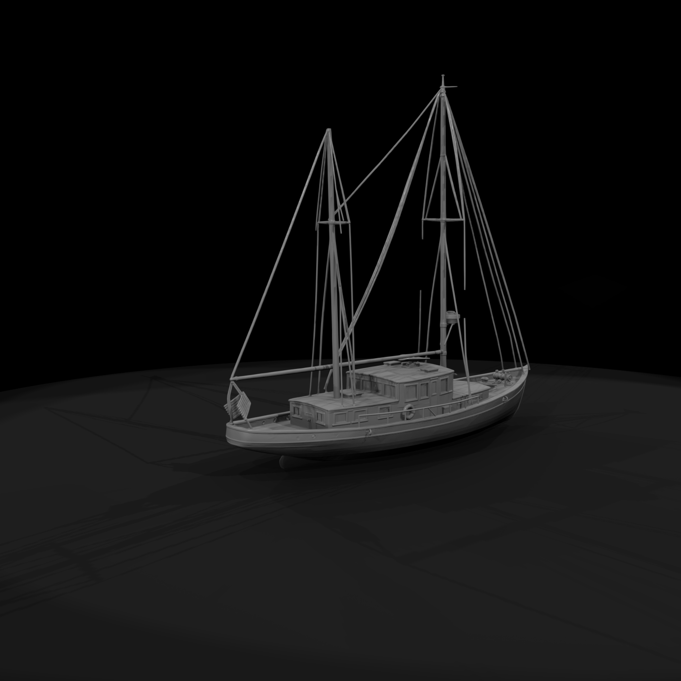 20260612 Classic Two Masted Yacht 9Ce1C3314F