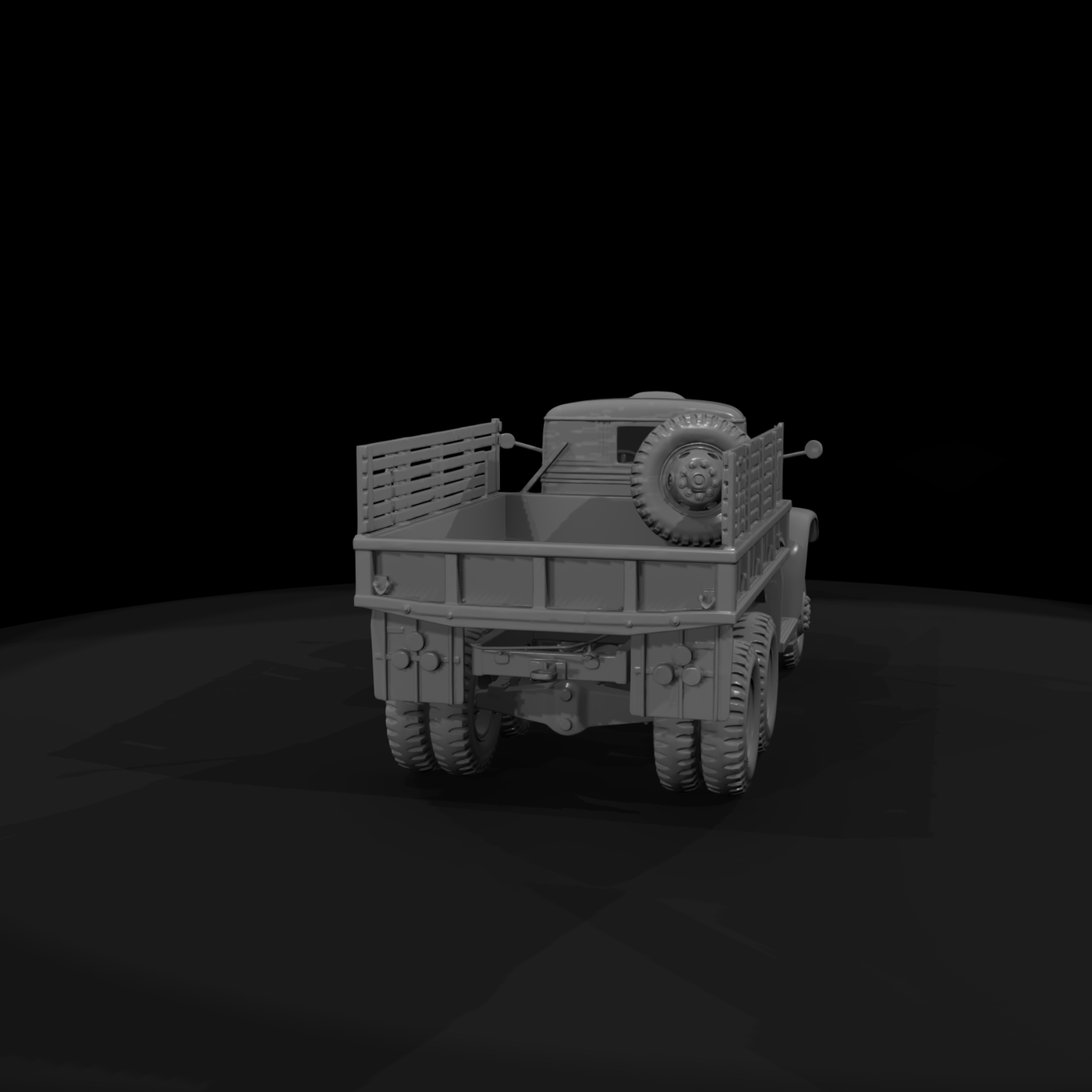20260612 Vintage Military Cargo Truck 51Ea249Ba2