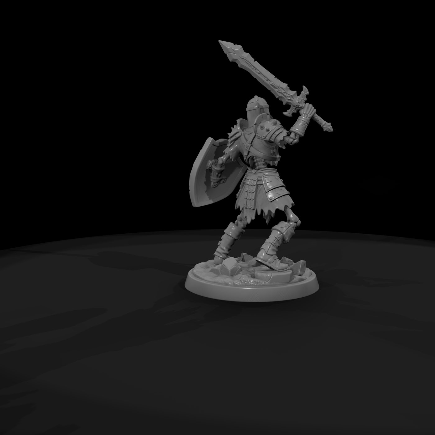 Cmx 095 Comic Monster Skeleton Warrior