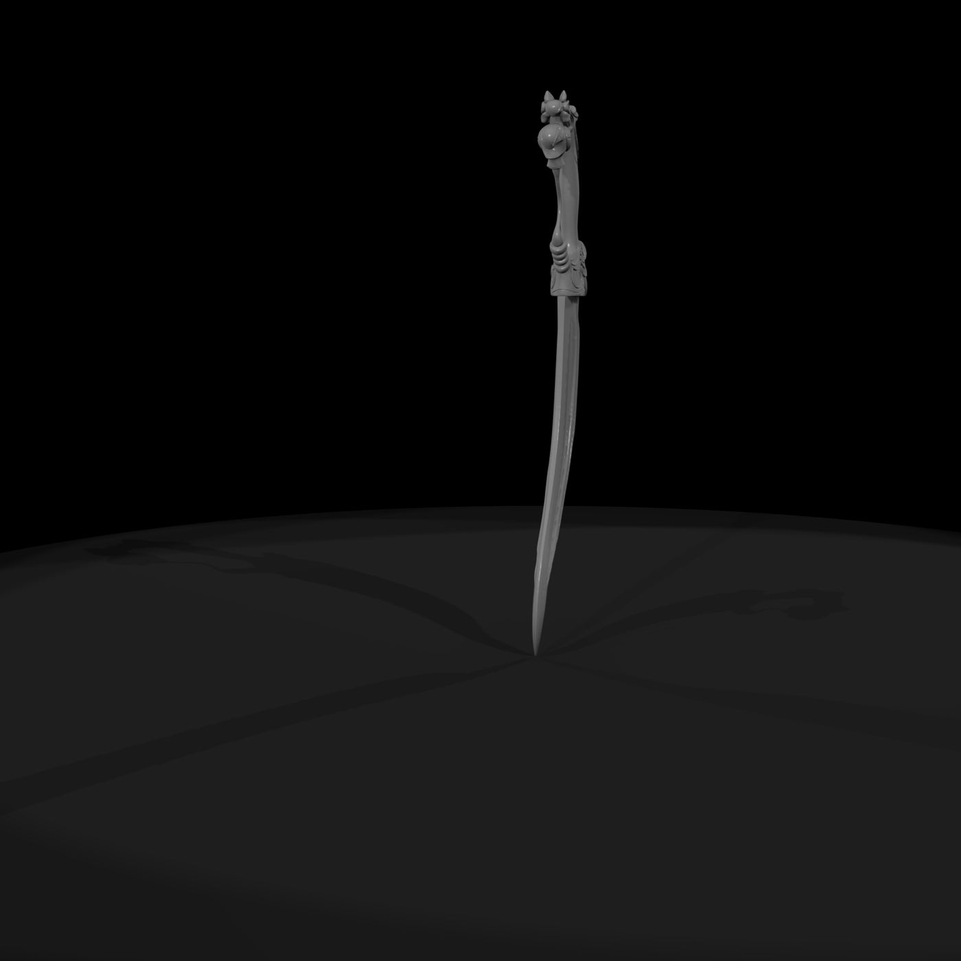 bird-hilt-curved-dagger-stylized-fantasy-diorama-prop-424254