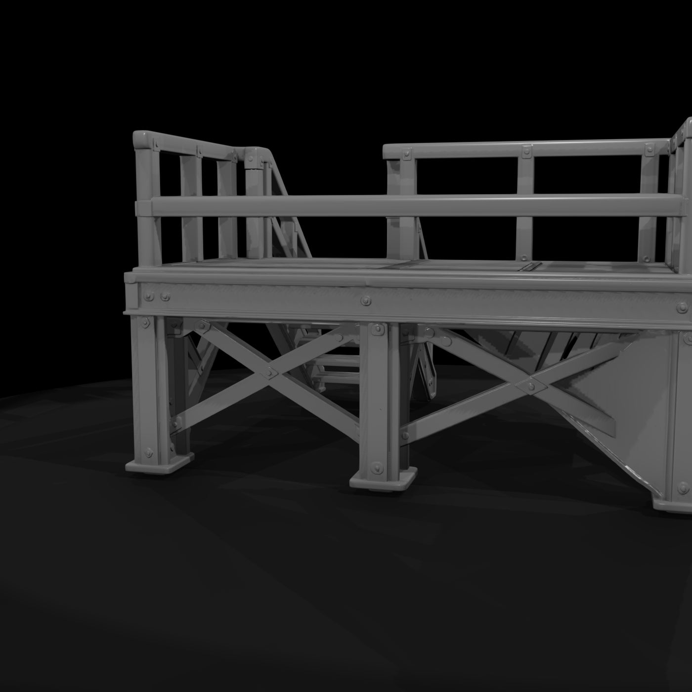 hardsurface-industrial-elevated-walkway-staircase