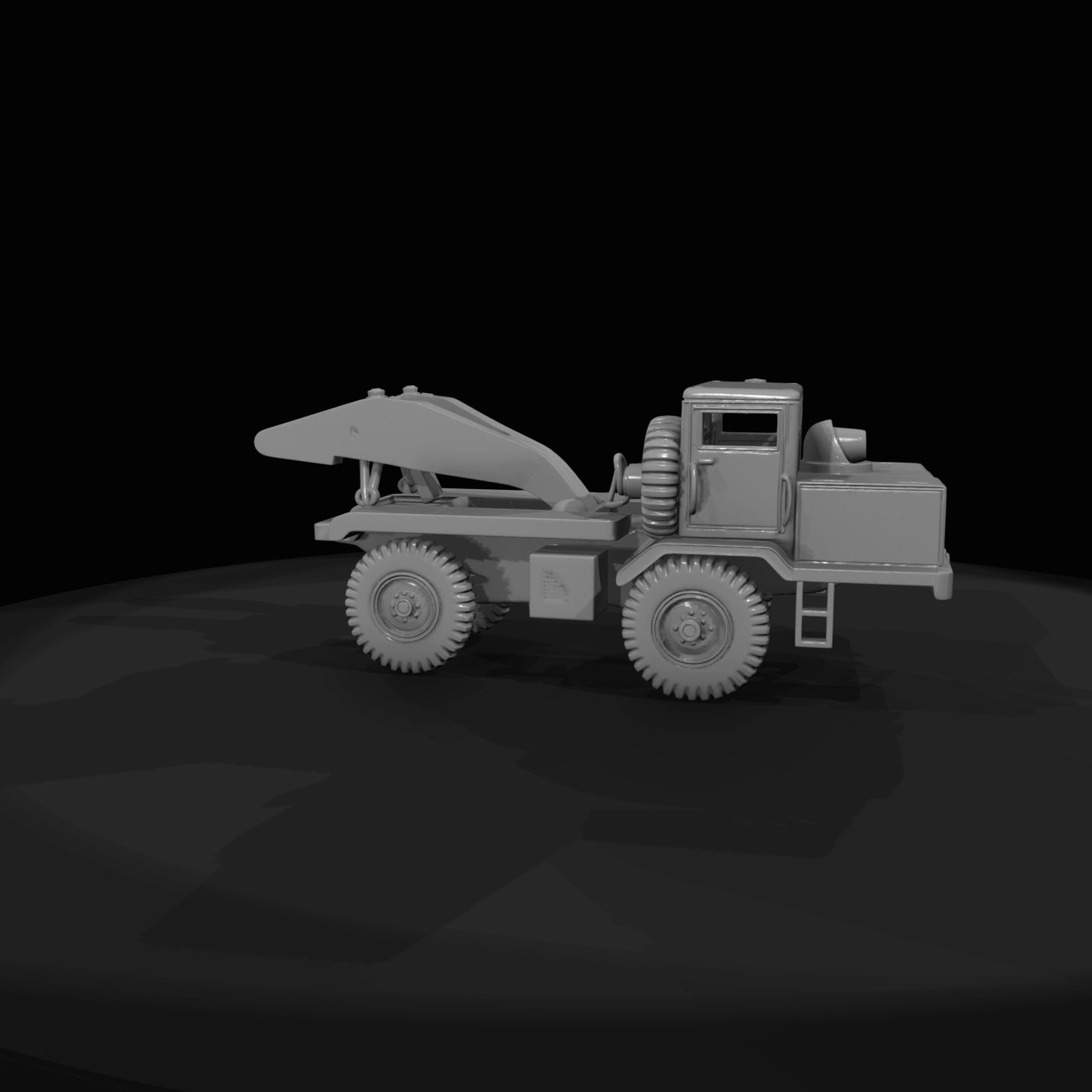 scale-model-truck-prop-display-model