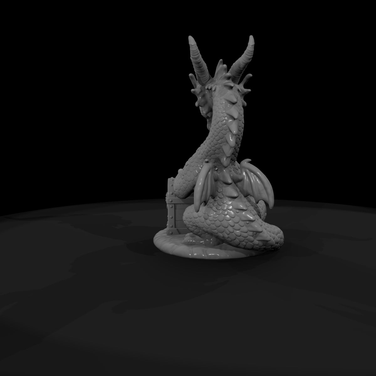 myth-0324-mythology-fafnir-miniature-figure