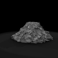 mixed-foliage-debris-pile-diorama-base-156805 — thumbnail 8