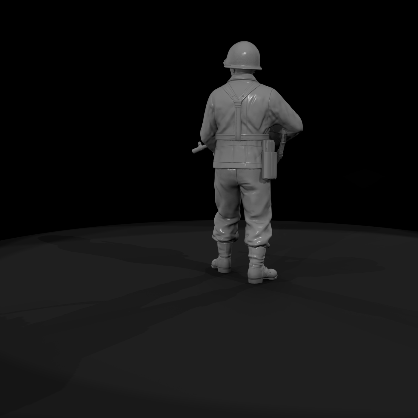 WWII US Army Automatic Rifleman