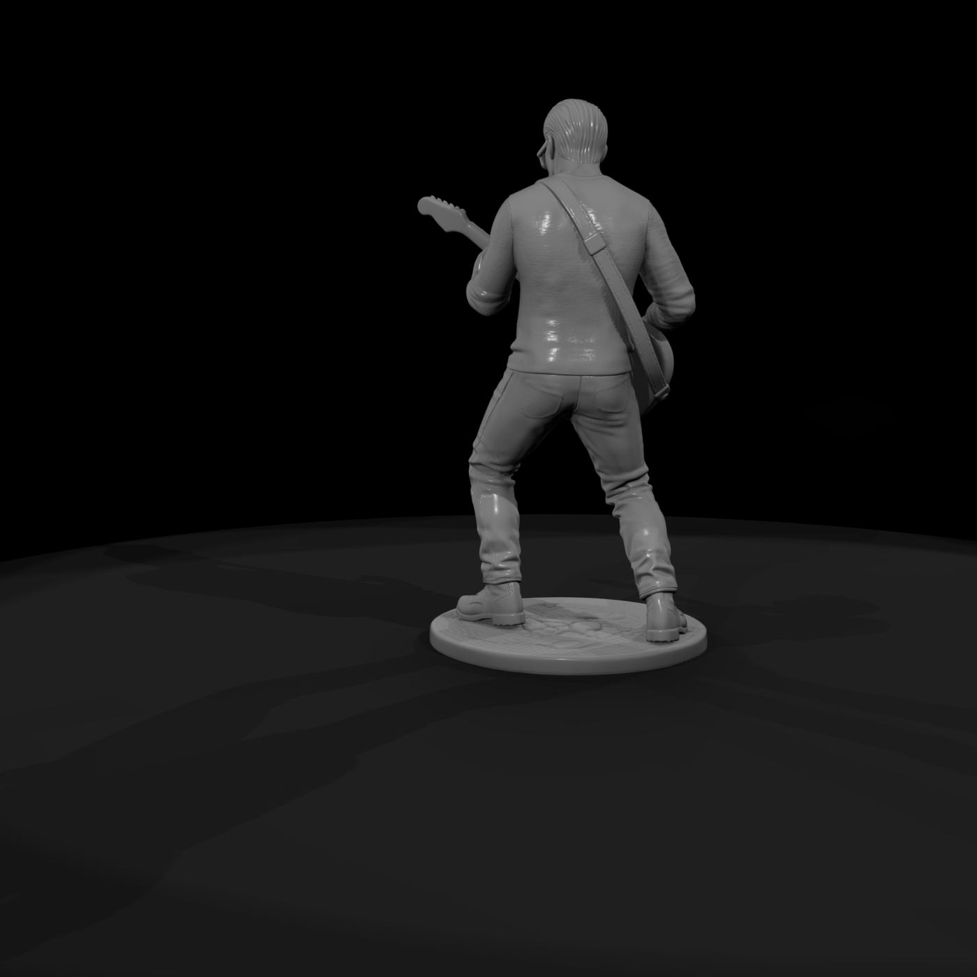 Poparc 0151 Surf Rock Guitarist