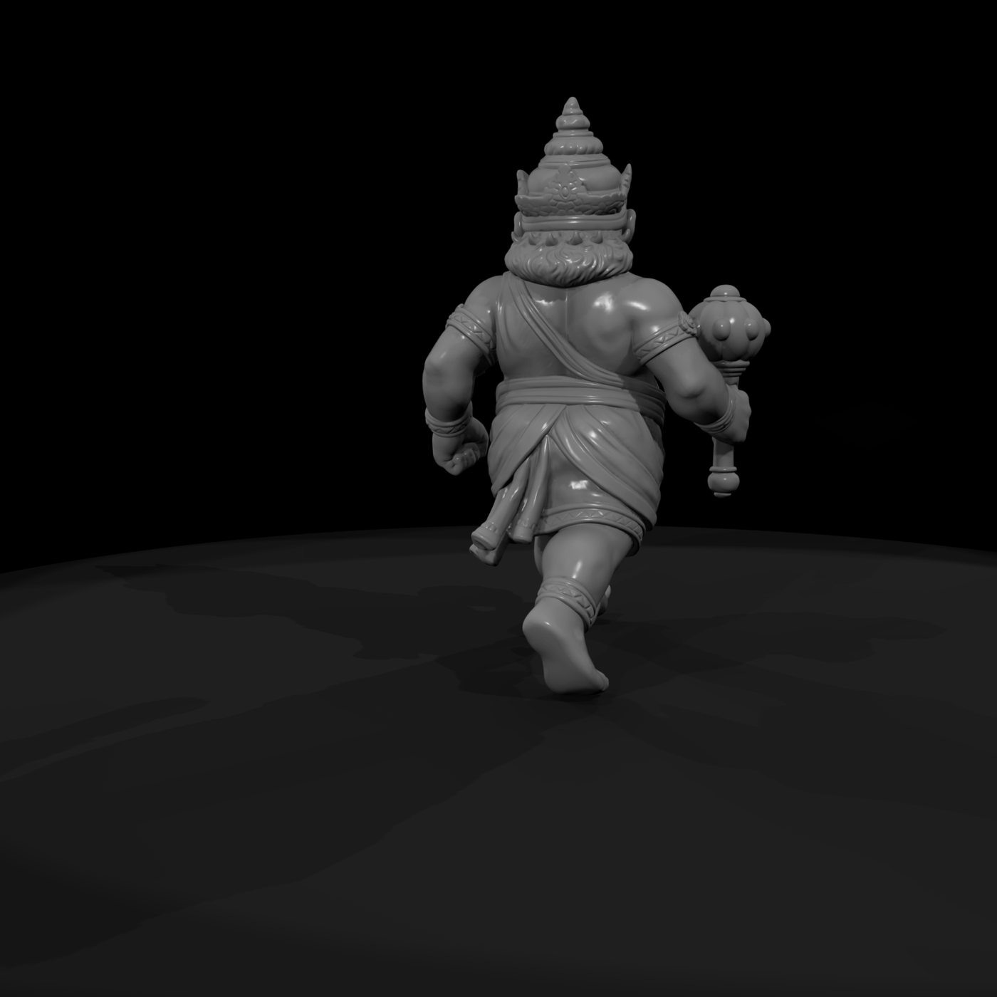 Myth 0434 Mythology Yaksha Miniature Figure