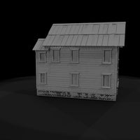 20260612-weathered-wooden-building-model-c7896d6e8 — thumbnail 7