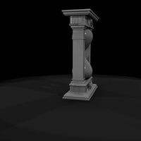 ancient-egyptian-style-decorative-hourglass-miniature-diorama-display-prop-486416 — thumbnail 8