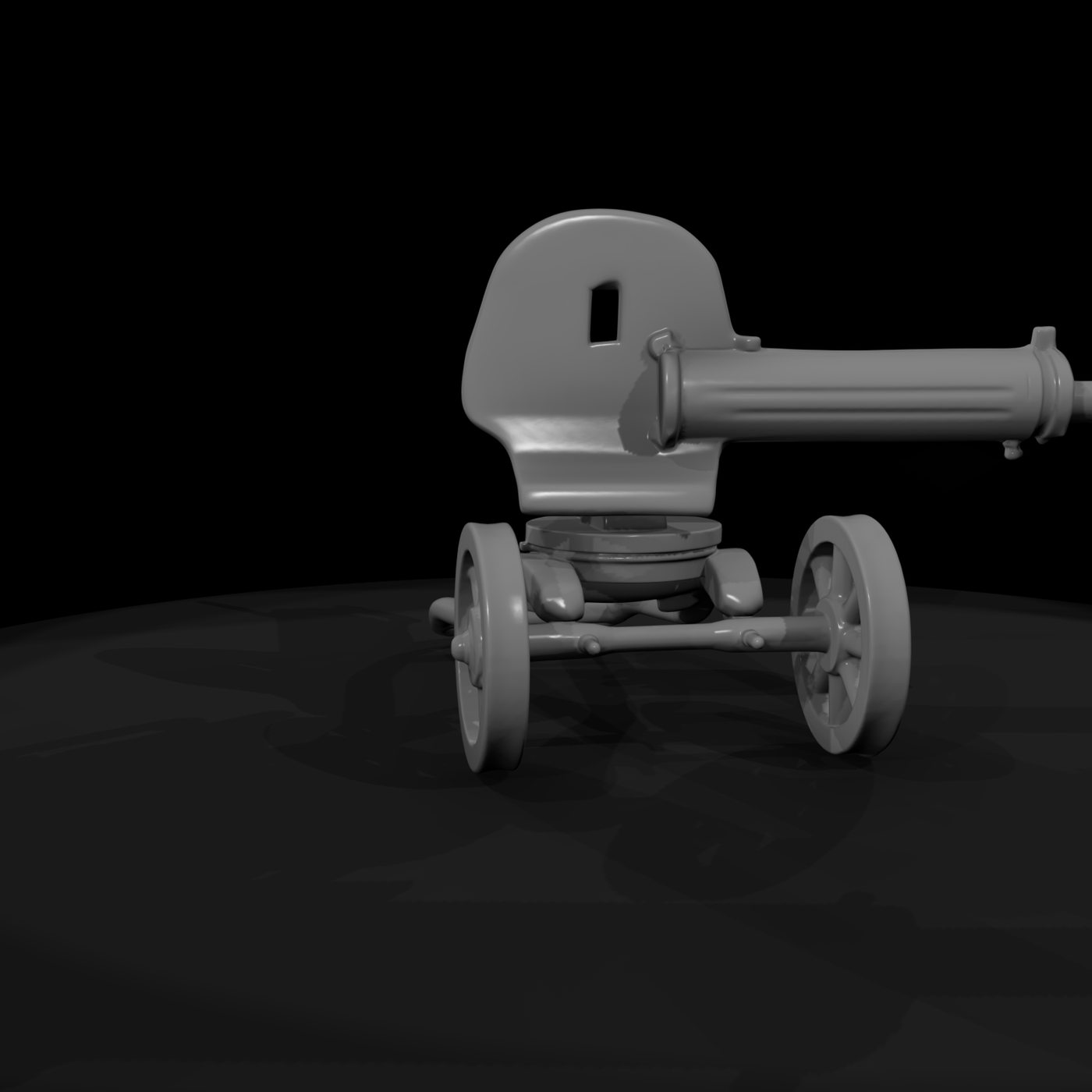 Wpn Mgun 079 Maxim M1910