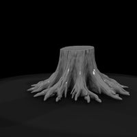 tree-stump-with-exposed-roots-diorama-railway-prop-923863 — thumbnail 8